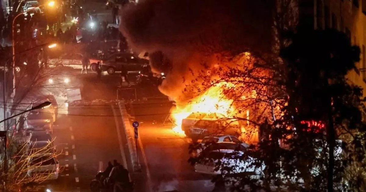  Иранда жаппай наразылық кезінде қаза тапқандар саны 5 мыңға жетті 