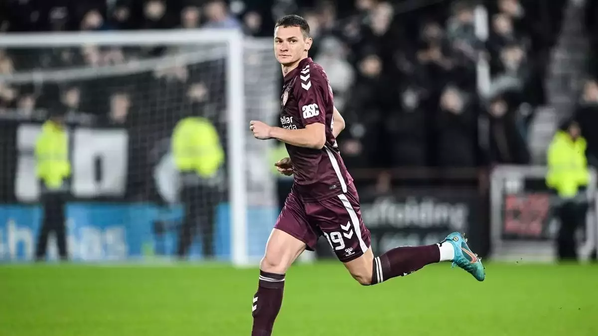 Қазақстандық футболшы Еуропада дебют жасады