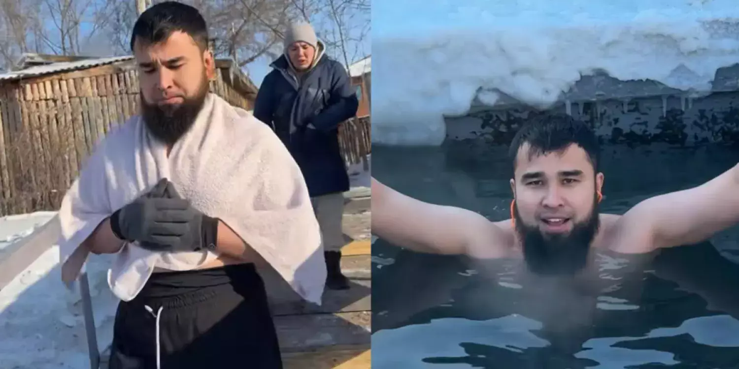 «Исламда мұндай жоқ»: Рүстем Жүгінісовтің әрекеті желіде пікірталас тудырды