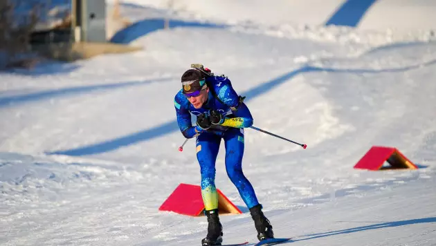 Қазақстандық биатлоншылардың ешқайсы Әлем кубогі кезеңінде жүлдеге жете алмады