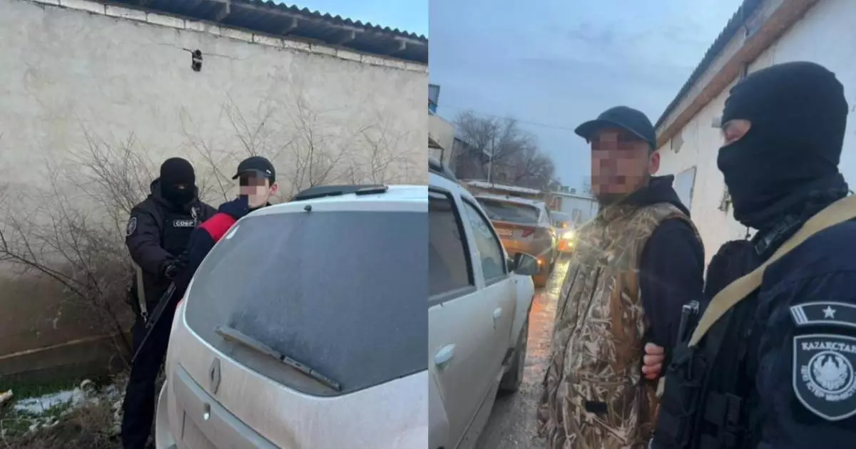  Маңғыстау облысында бопсалаумен айналысқан екі күдікті ұсталды 