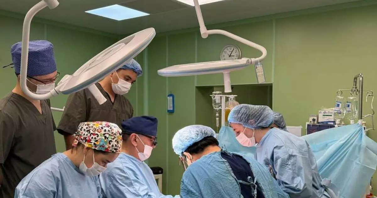  Алматыда 47 жастағы кісінің бірнеше ағзасы донорлыққа алынды 