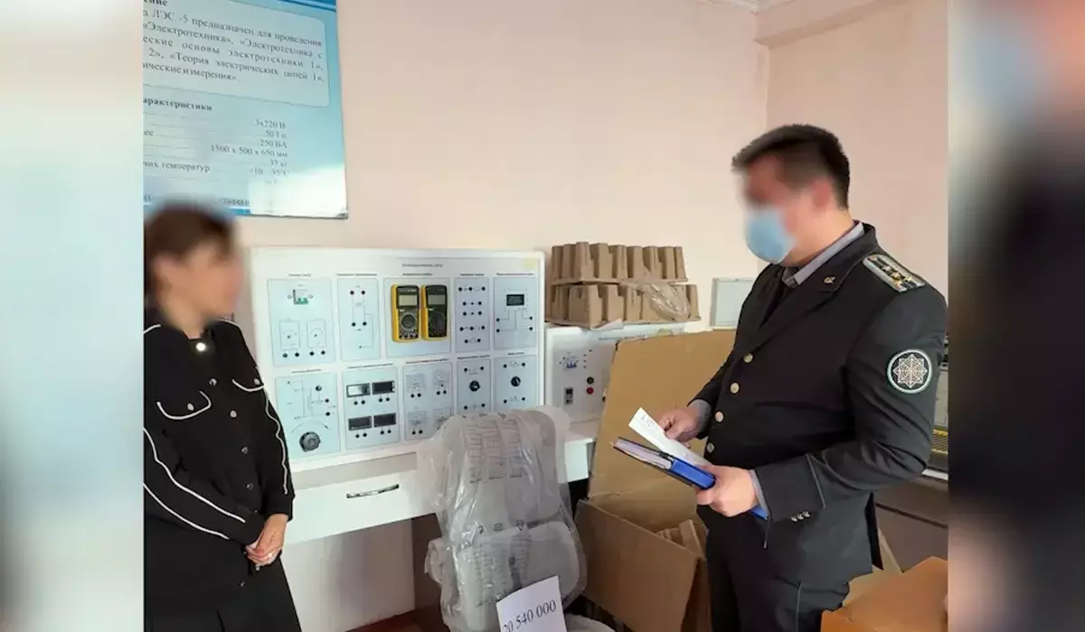 200 мыңның креслосы 20 миллионға сатылған: Шымкентте бюджетке ірі көлемде залал келтірілген