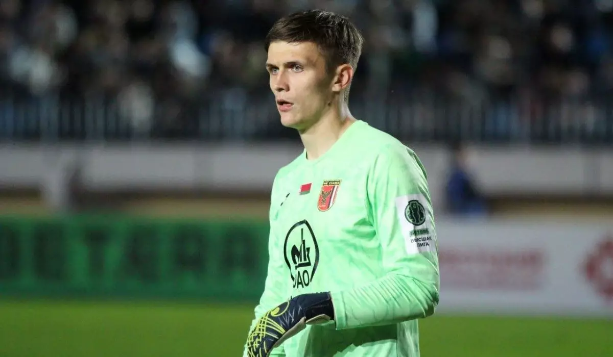 Голкипер из Беларуси переходит в клуб Ломтадзе