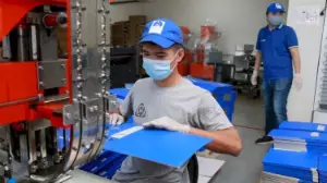 Алматының Индустриялық аймағында құрылыс материалдарын шығаратын жаңа өндіріс іске қосылады