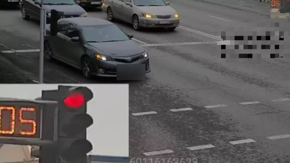 155 нарушений: у водителя забрали автомобиль в Жамбылской области