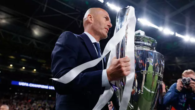 Зидан начал официальные переговоры с новой командой