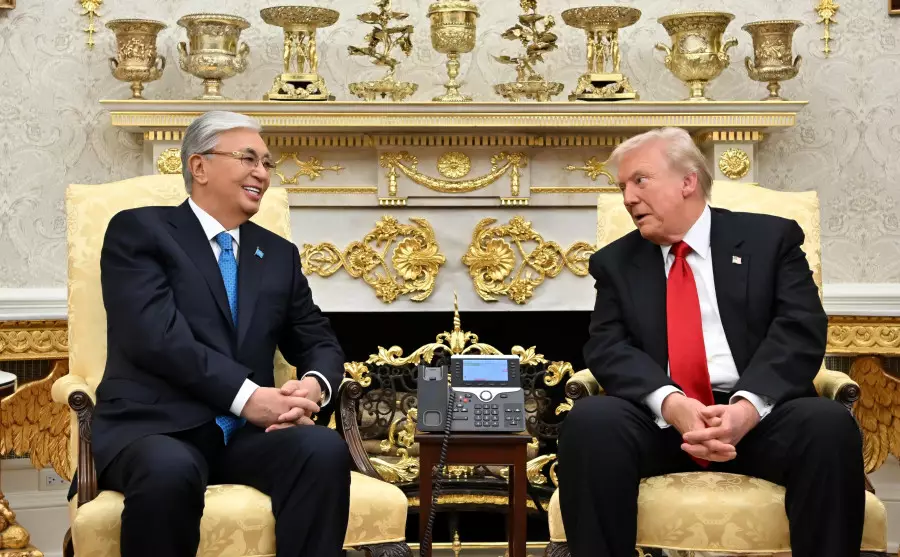 Трамп Тоқаевты Бейбітшілік кеңесіне шақырды