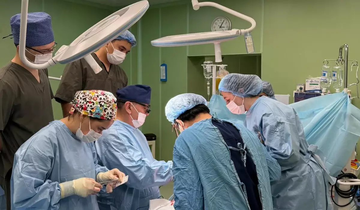 Алматы облысында 47 жастағы марқұмның жүрегі, екі бүйрегі мен бауыры бірнеше адамға өмір сыйлаған