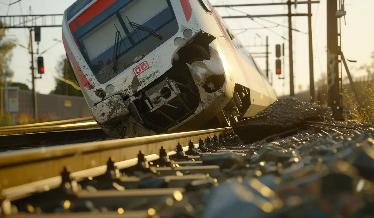 «Жер сілкінгендей болды»: Испанияда 300 адамдық пойыз апатқа ұшырады