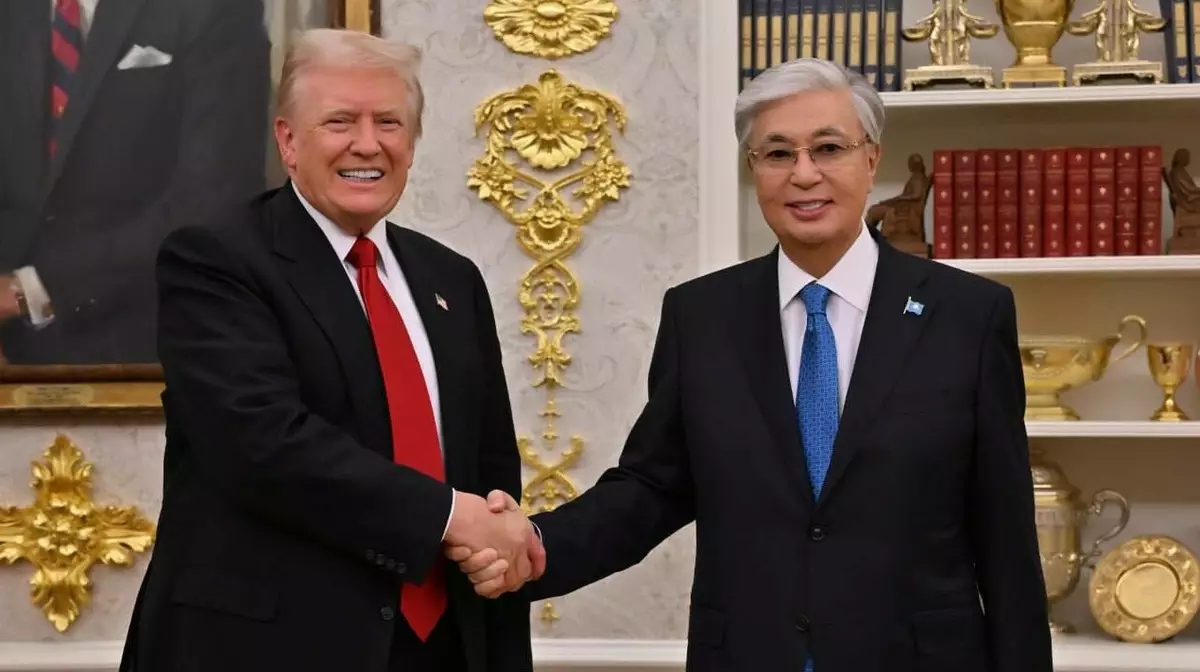 Трамп пригласил Казахстан стать учредителем Совета мира по Газе