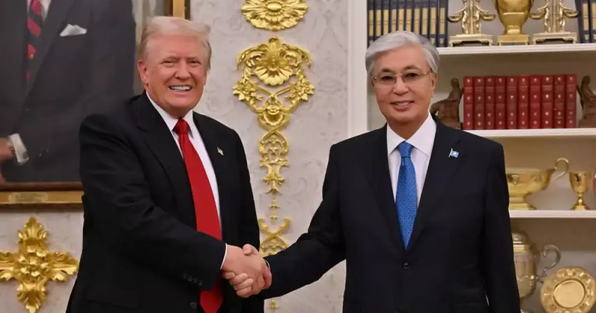  Президент США пригласил Токаева и Казахстан в Совет мира 