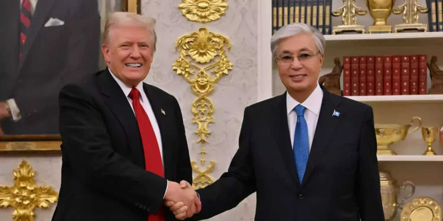 Трамп Тоқаевты Газа бойынша Бейбітшілік кеңесінің мүшесі болуға шақырды