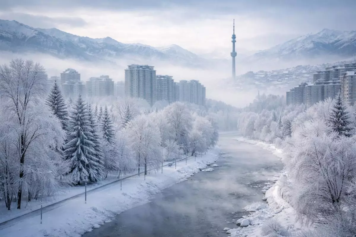 Алдағы күндері -38 градусқа дейін аяз болады