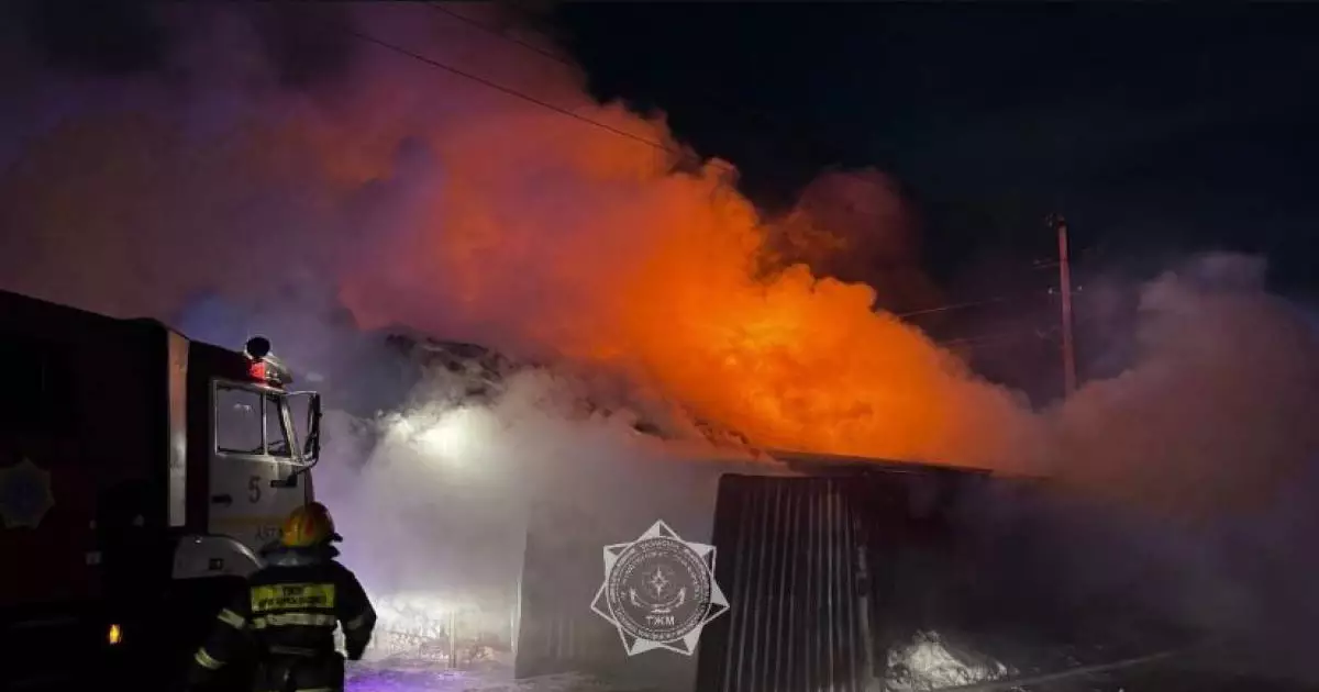  СҚО-да өртенген үйден 5 жастағы баланың денесі табылды 