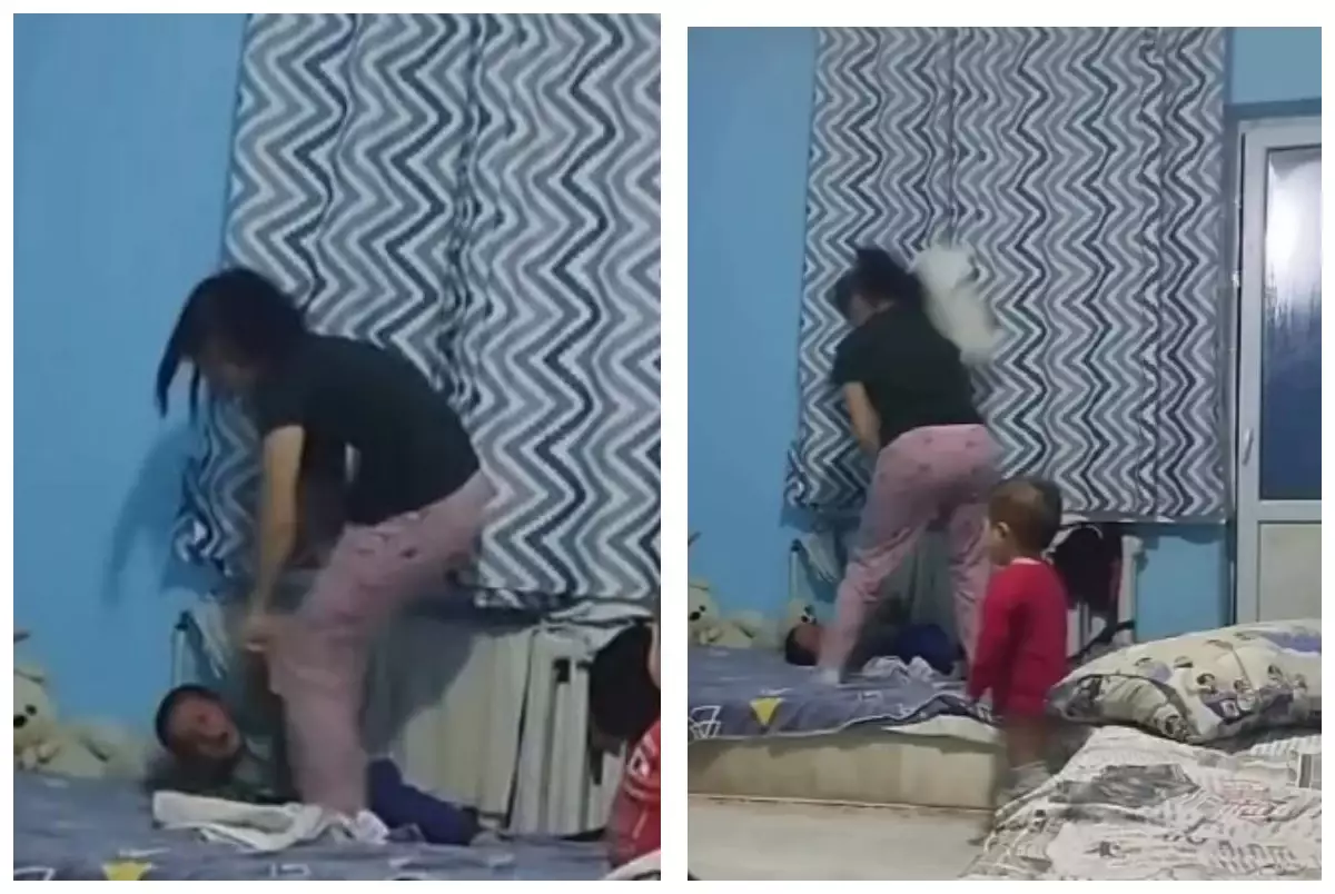 "Ата-ана құқығынан айыру қаралып жатыр": Жетісу облысында баласын аямай ұрған әйел ұстау изоляторна қамалды