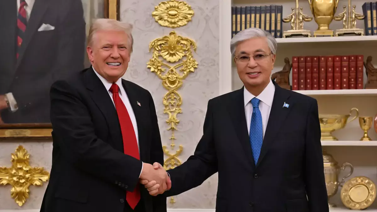 Трамп Тоқаев пен Қазақстанды Бейбітшілік кеңесіне шақырды