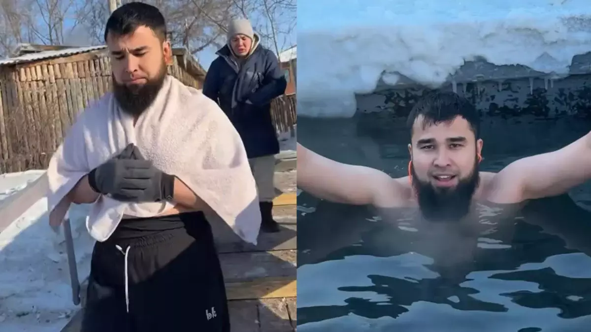 «Дәл осы күні емес шығар енді»: Жүгінісов шоқыну күні суға түсем деп сынға қалды (ВИДЕО)