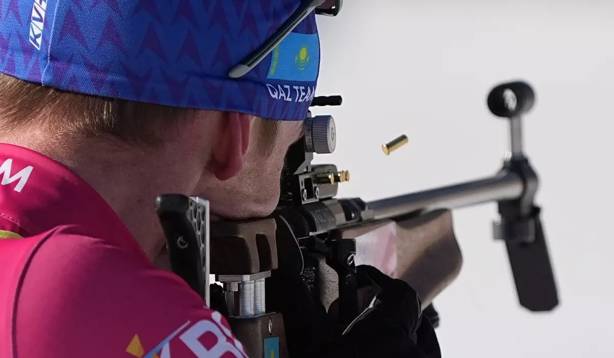 Биатлонисты из Казахстана получили четыре квоты на Олимпиаду-2026