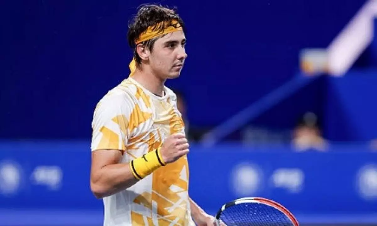 Казахстанский теннисист пробился во второй круг Australian Open