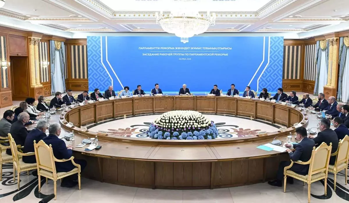 Парламентская реформа: в Рабочую группу поступили порядка 1,6 тысячи обращений граждан