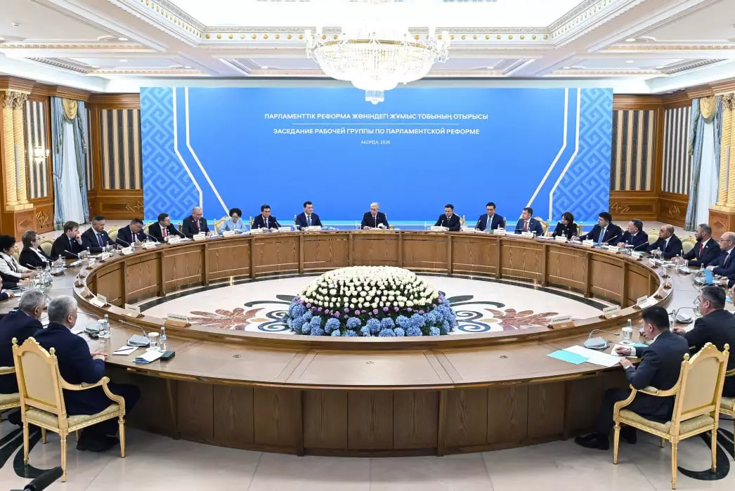 Рабочая группа представила Президенту предложения по модернизации политической системы