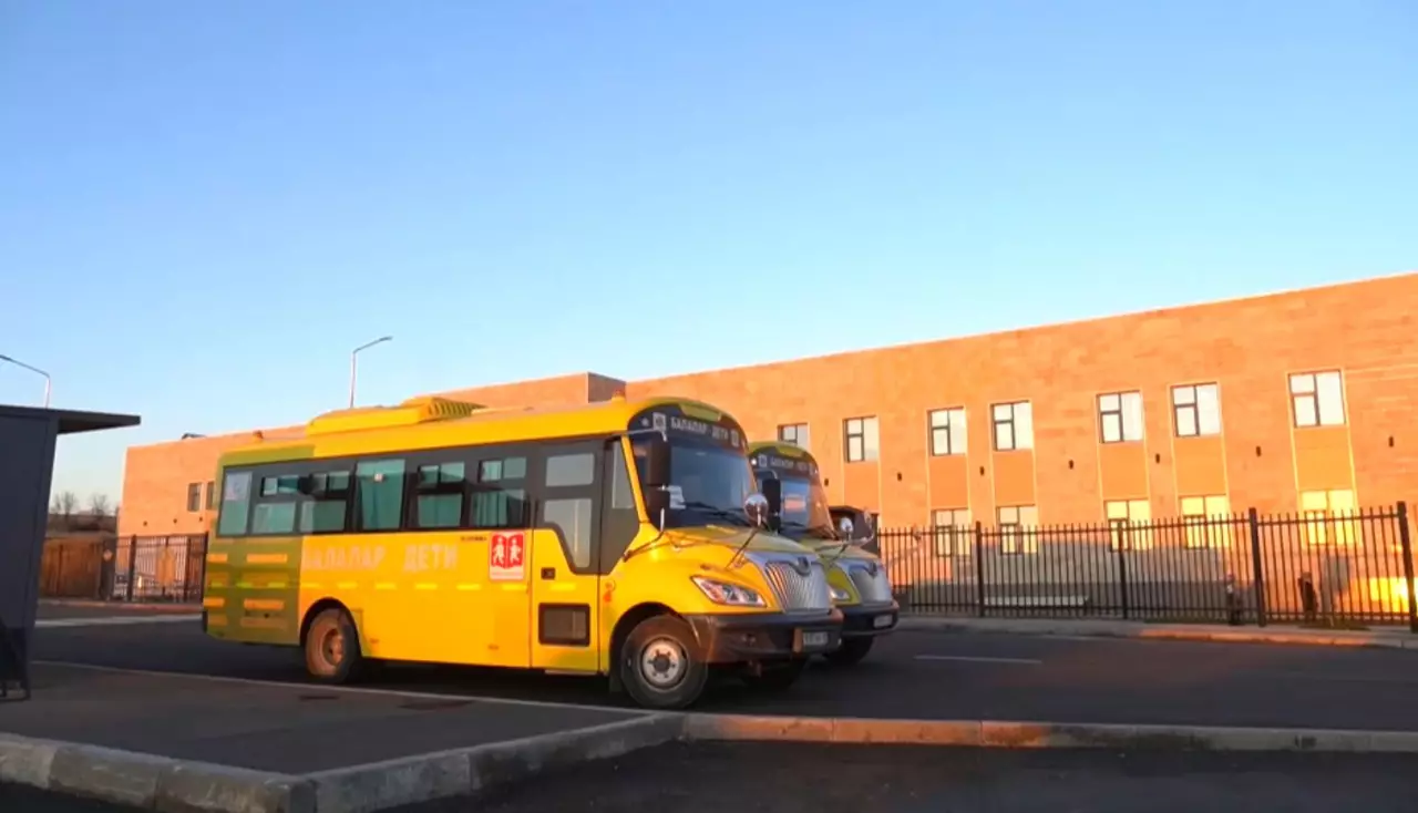 Түркістан облысында «Келешек мектебі» халық игілігіне берілді