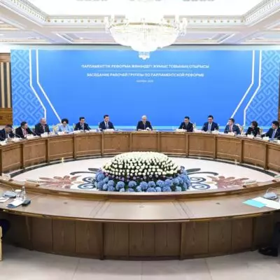 Рабочей группой рассмотрен весь спектр вопросов по новому Парламенту