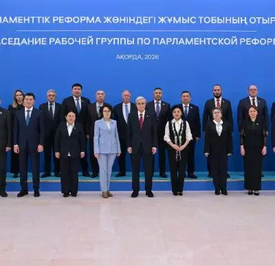 Токаев о конституционной реформе: фактически речь идет о создании качественно новой политической модели страны