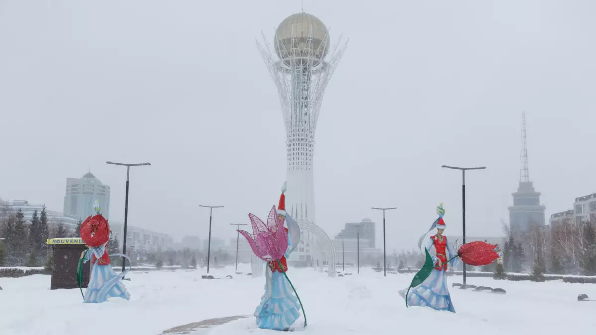 Қазақстанда -38 градус аяз күшейеді: Боран мен көктайғақ күтіледі