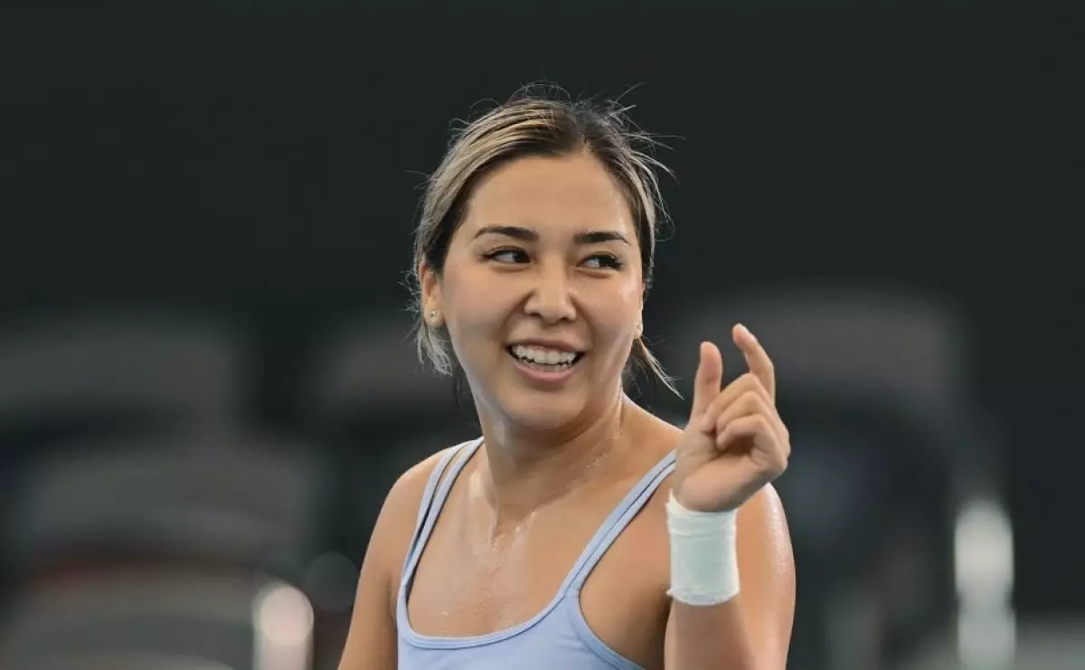 Зарина Дияс завершила выступление на Australian Open-2026