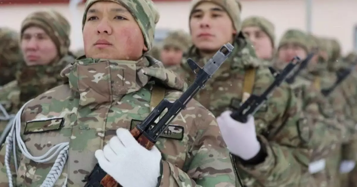  Әскери қызметтегі азаматтар енді кредит ала алмайды 