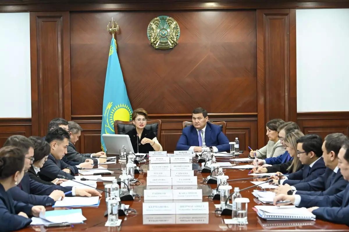 Қызылорда облысының әлеуметтік саласын дамыту мәселелері талқыланды