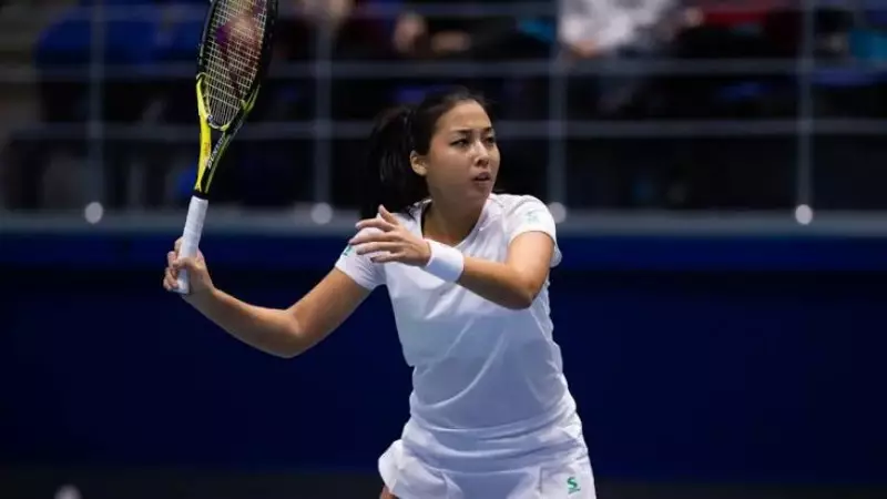 Зарина Дияс Australian Open-2026 турнирін бірінші айналымда аяқтады