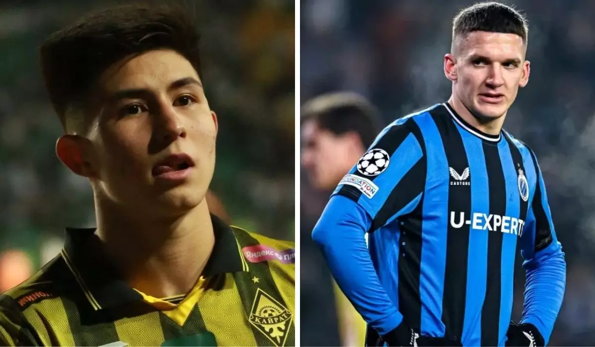 Шанс для «Кайрата» в ЛЧ: Главная звезда «Брюгге» не приедет в Астану