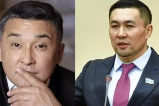 Парламентте отырып анасын құттықтаған Назаровты Алмат Сақатов жақтап шықты