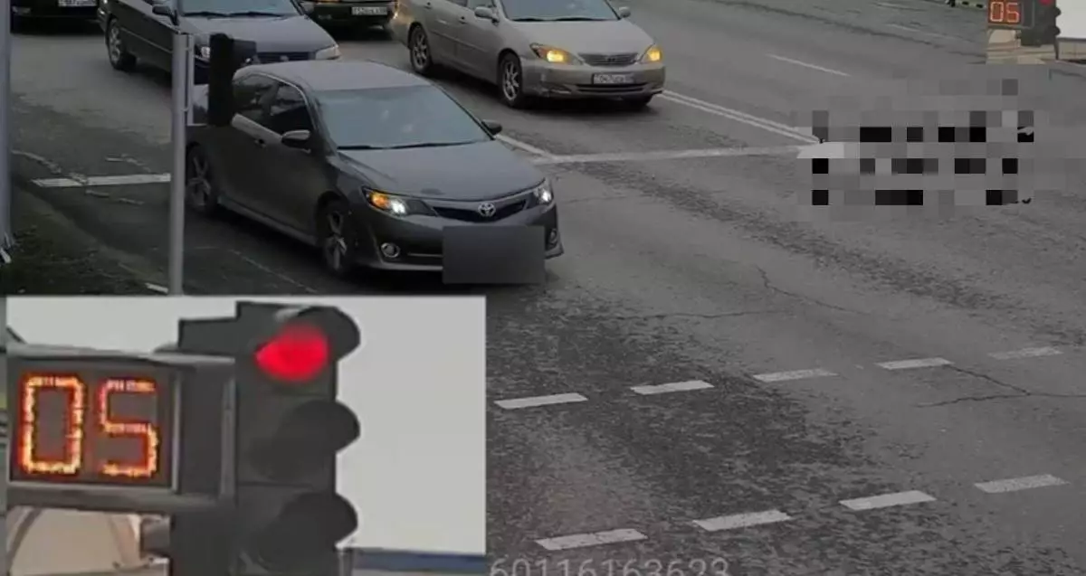 Более 150 раз нарушил ПДД водитель в Жамбылской области