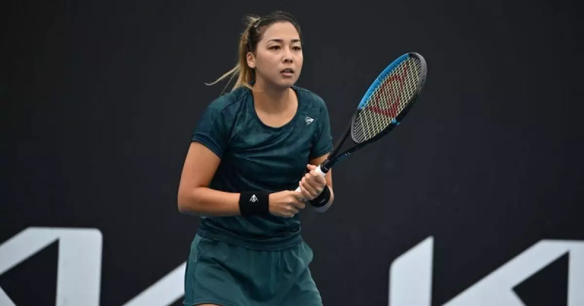  Australian Open-2026: Зарина Диас алғашқы айналымнан ары аса алмады 