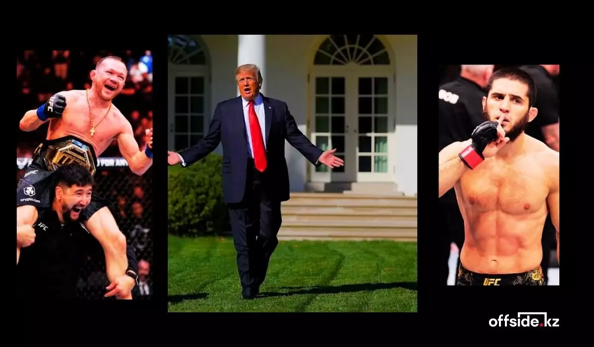 UFC в Белом доме под угрозой бойкота? Двалишвили выдал тайну Уайта