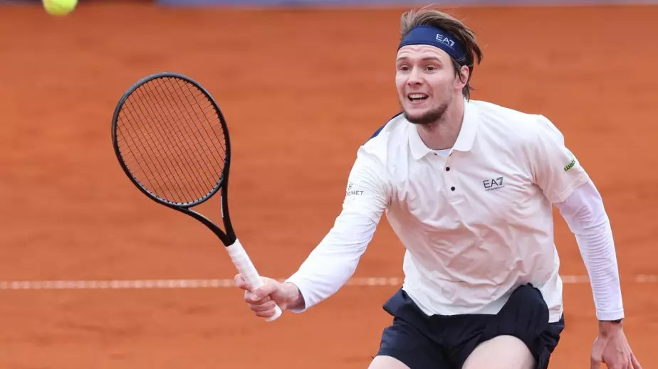 Александр Бублик - о переменах в карьере: "Я стал относиться к теннису как к работе"