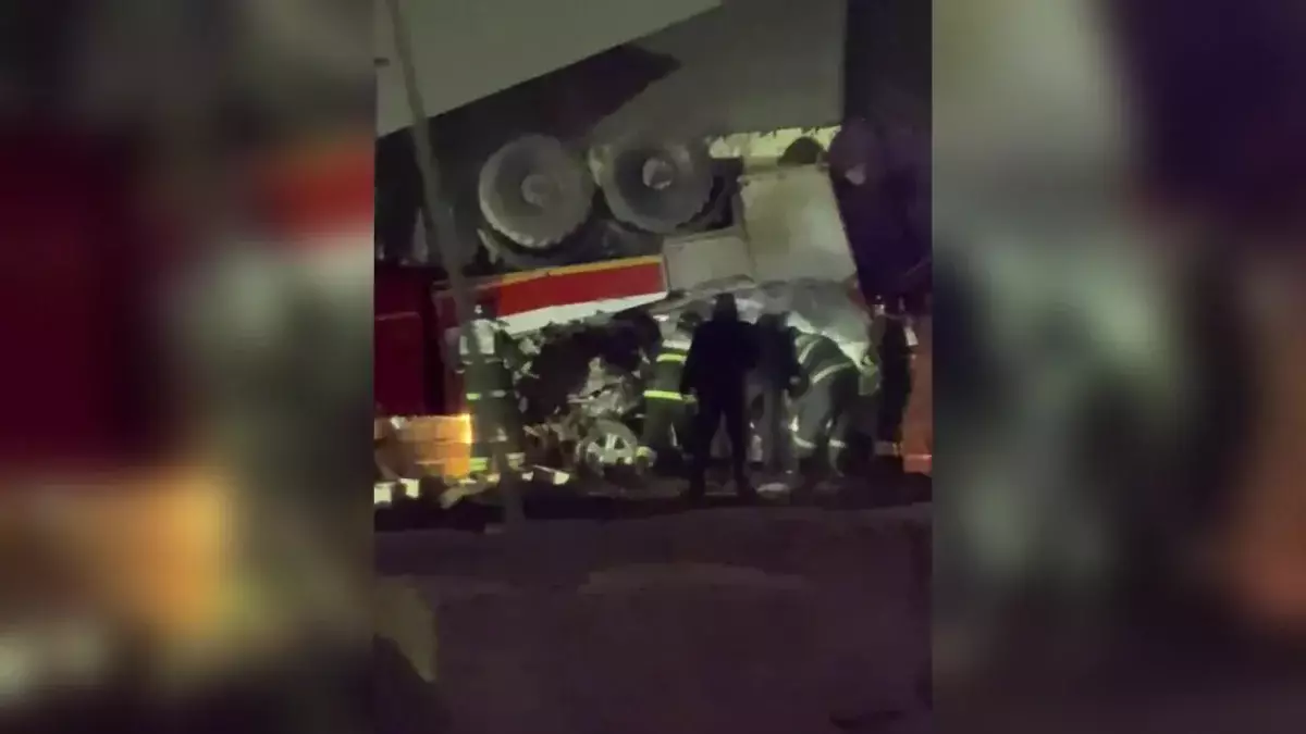 Жантүршігерлік жол апаты: Жаңаөзенде 2 адам қаза тауып, 5 адам жарақат алды