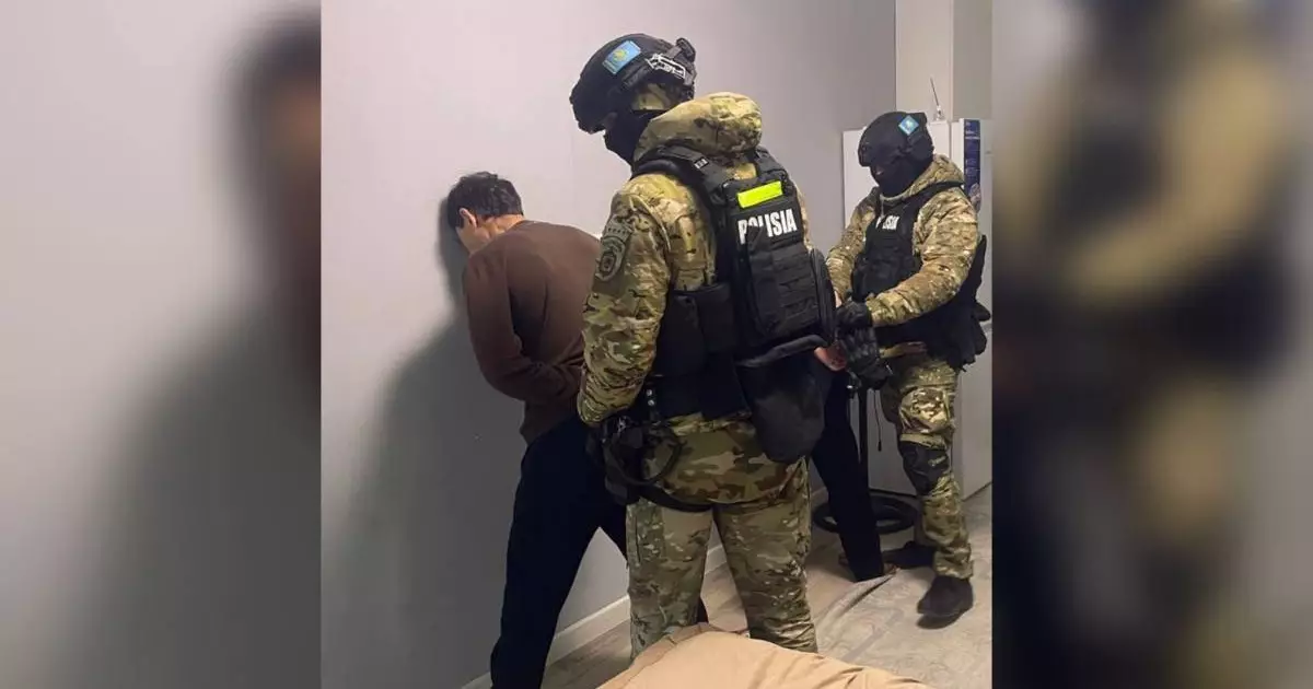  Алматыда тапа-тал түсте қарақшылық шабуыл жасағандар ұсталды 