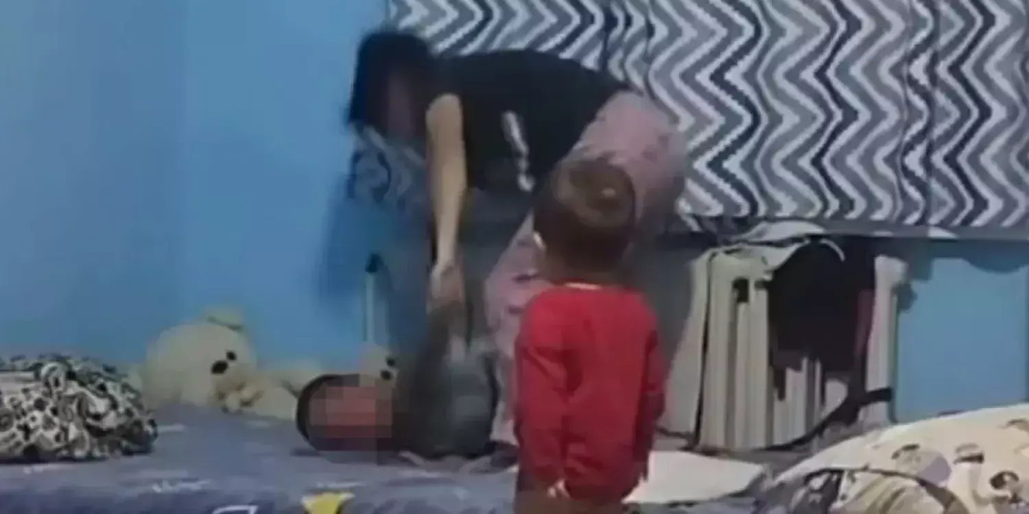 "Құрбысы түсірген": Нұркенттегі баланы қатыгездікпен ұрудың мән-жайы белгілі болды