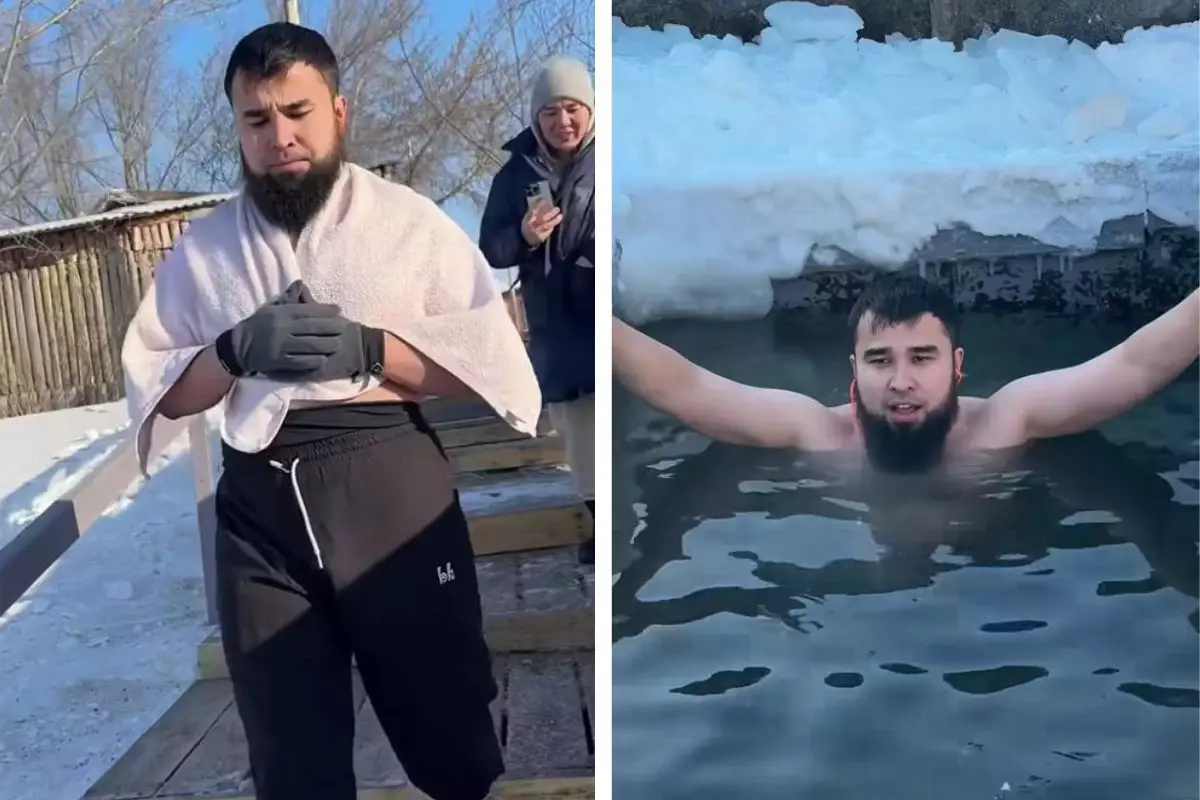 "Жаңа жылда шырша харам деп едіңіз ғой": Рүстем Жүгінісов шоқынамын деп сынның астында қалды