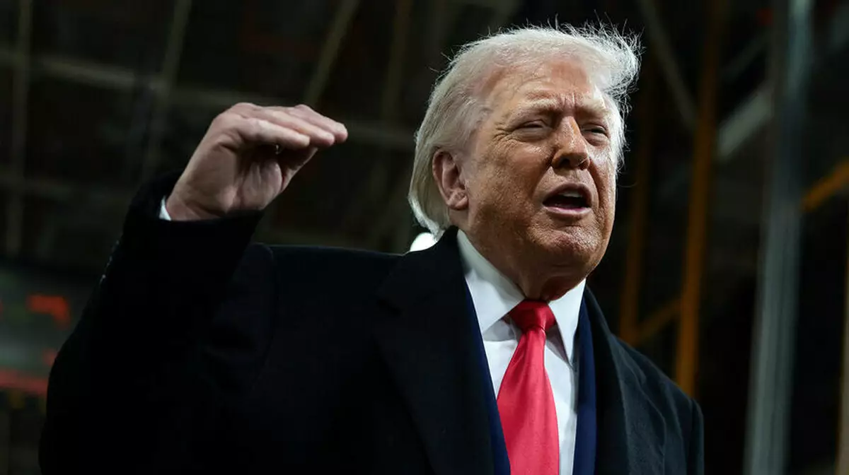 Трамп предложил Путину войти в Совет мира по сектору Газа