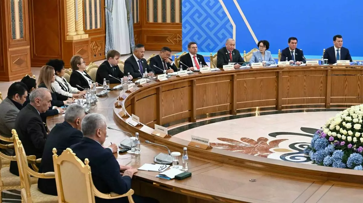 Предстоит пересмотреть сразу несколько разделов Конституции - Токаев