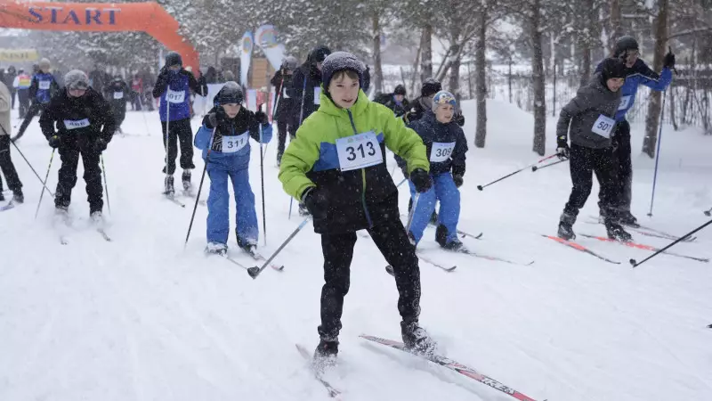 Астанада бұқаралық шаңғыдан жарыс өтеді