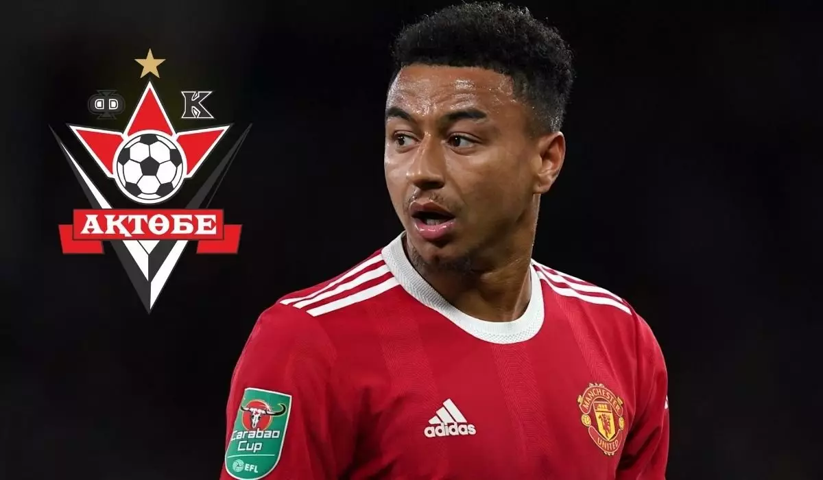 Звезда «МЮ» и Англии Джесси Лингард может перейти в «Актобе»