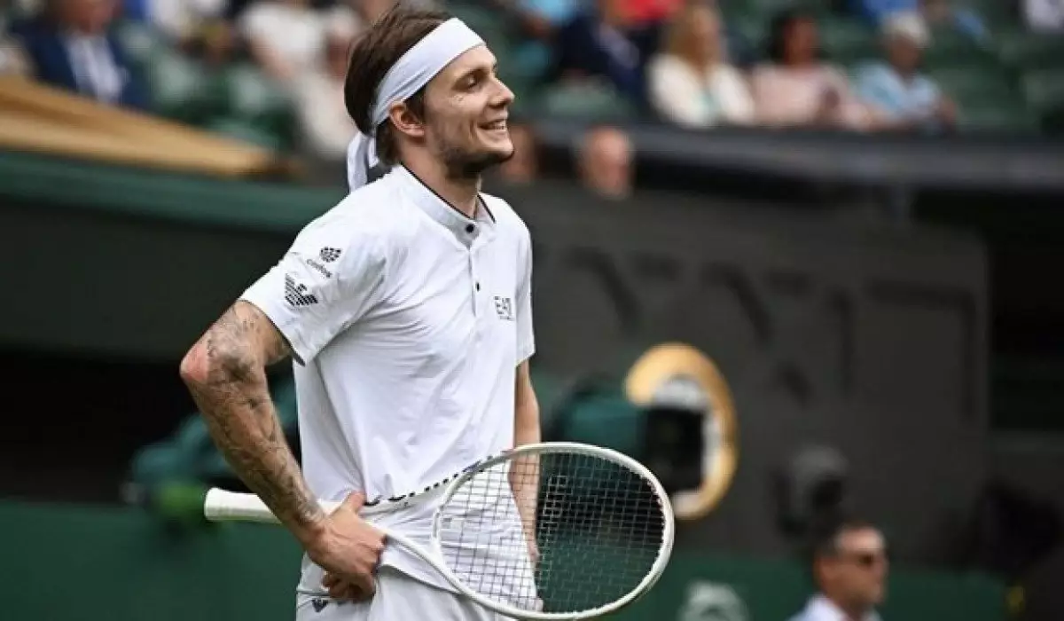 Бублик сыграет за Казахстан на Кубке Дэвиса в Астане