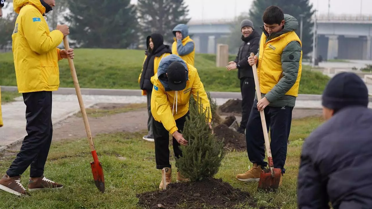 «Таза Қазақстан»: в 2025 году в ВКО проведено 127 мероприятий